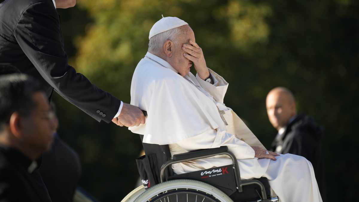 Immagine di Questo Papa non piace più
