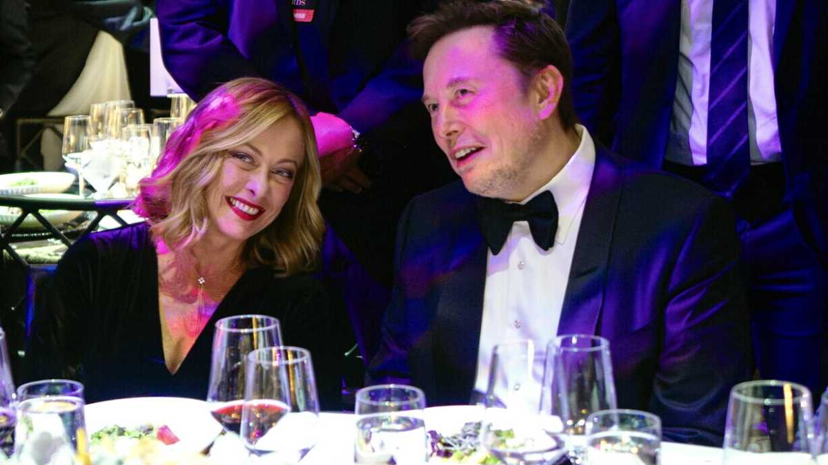 Immagine di Prima Musk, poi Blackrock: gli incontri di Meloni per innovare senza retorica