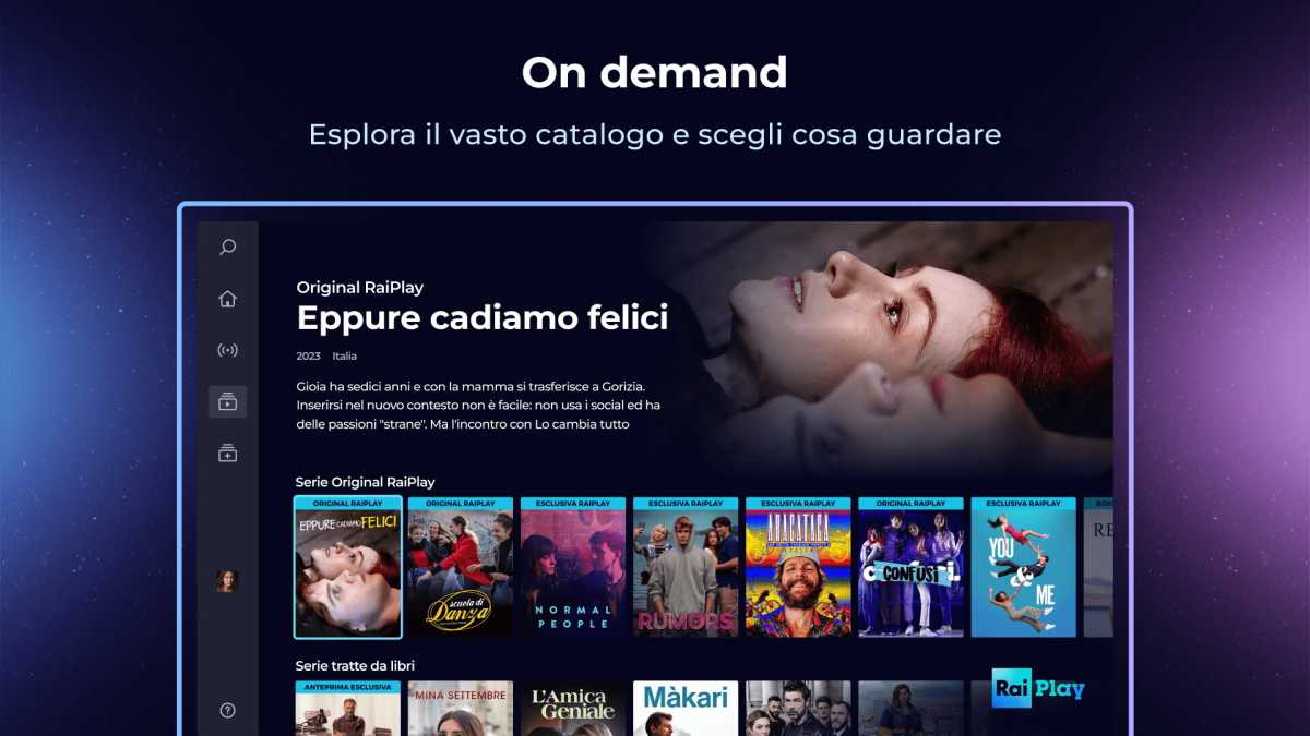 Immagine di Lo streaming on demand della Rai passa da Amazon, ma avrà vita dura