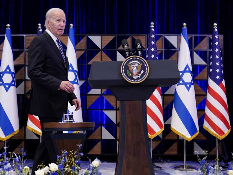 Biden difende il diritto alla difesa di Israele e guida la diplomazia occidentale