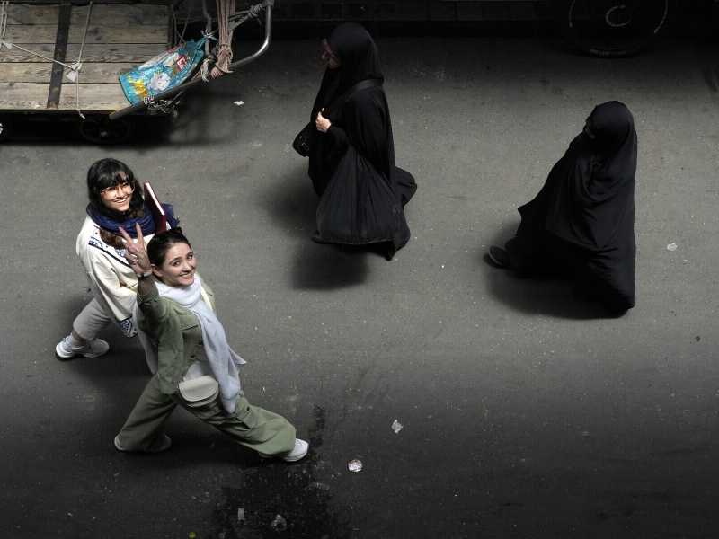 Donne iraniane a mani nude, al Franco Parenti