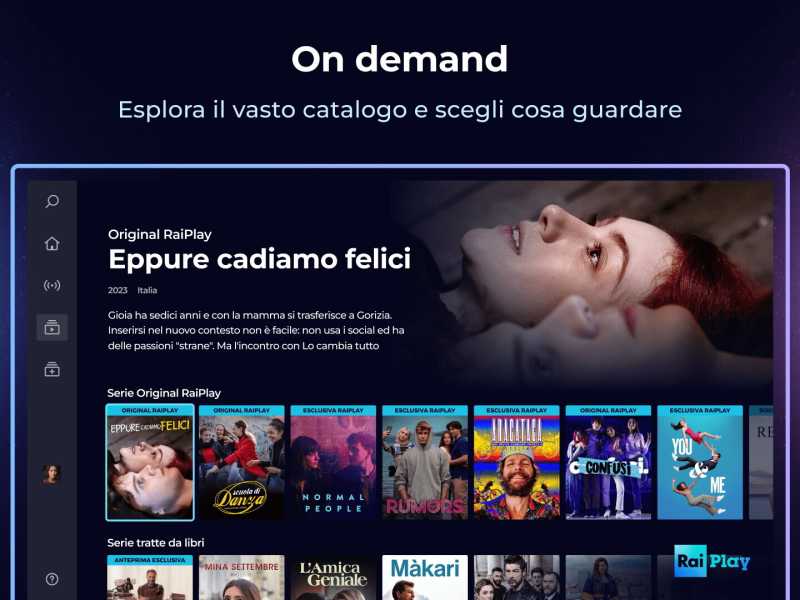 Lo streaming on demand della Rai passa da Amazon, ma avrà vita dura
