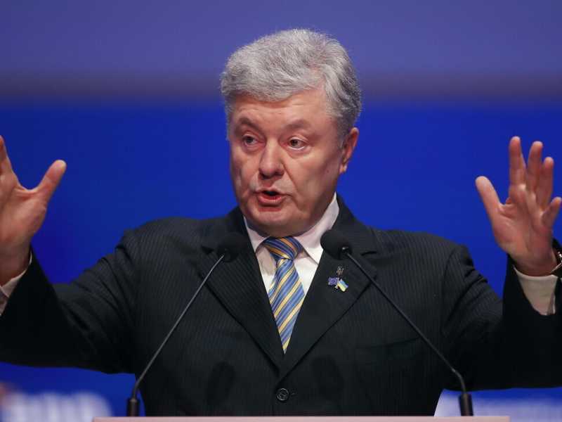 Petro Poroshenko - foto Ansa