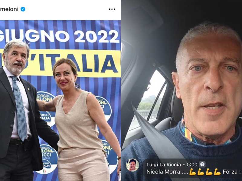 Meloni sull'intervista di Morra al Foglio su Bucci: "Livello inaccettabile"