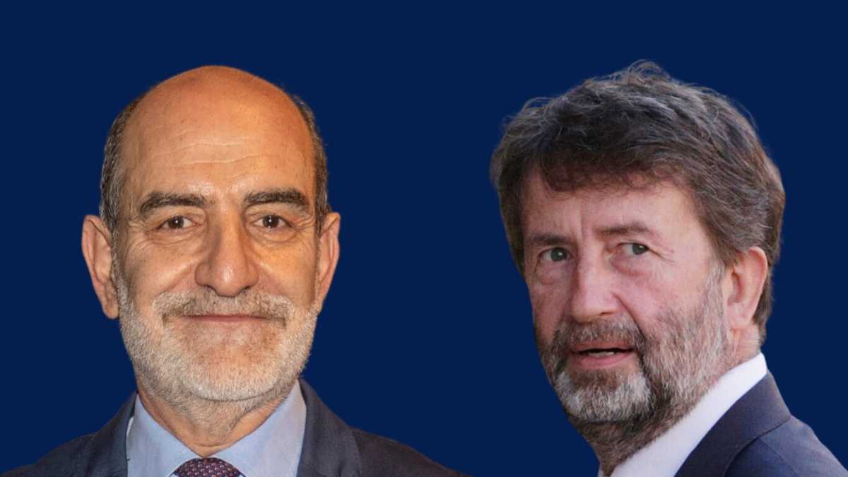 Immagine di Grasso e Franceschini lunedì presentano i rispettivi libri alla stessa ora. Panico nella Ztl: "Da chi vado?"