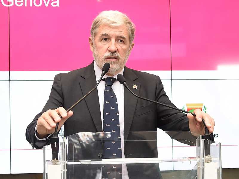 Il candidato del centrodestra in Liguria Bucci: “La mia malattia è il tema unico dei miei avversari”