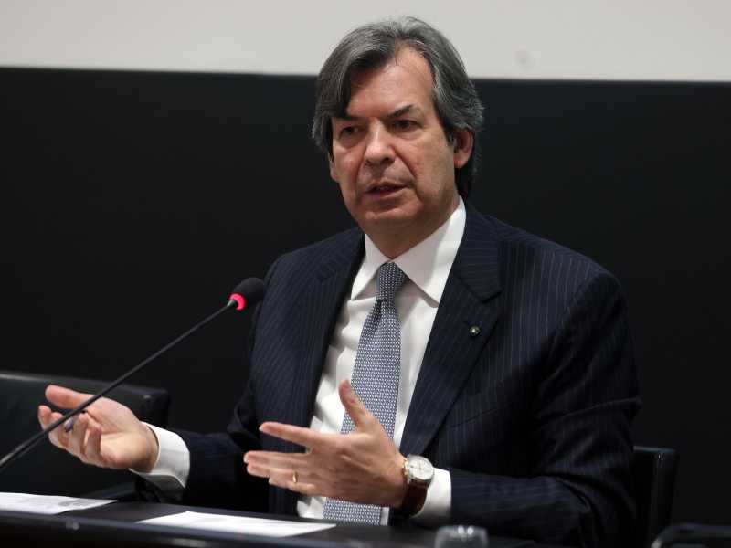 Carlo Messina (foto Ansa)