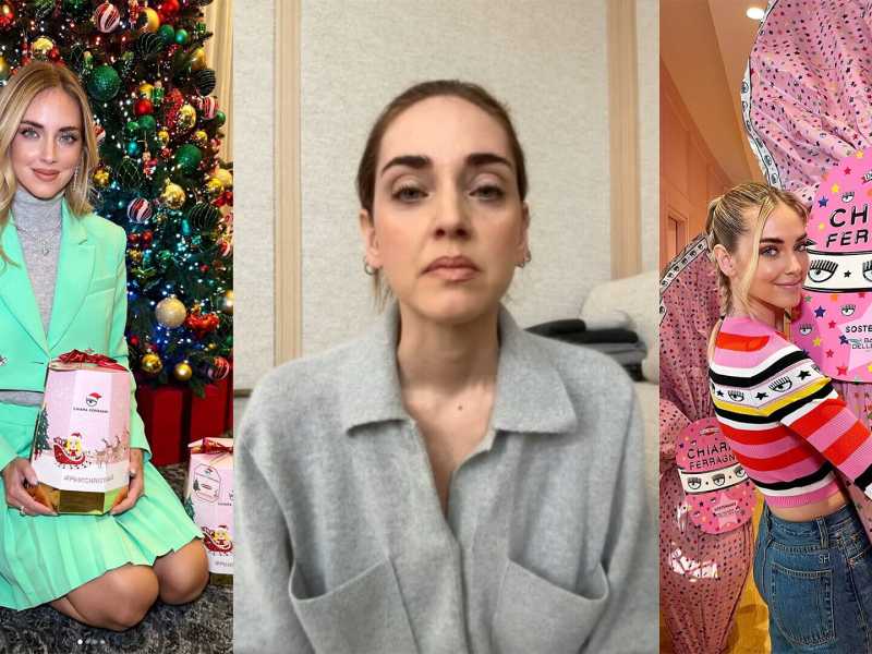 Chiuse le indagini per truffa aggravata su Chiara Ferragni