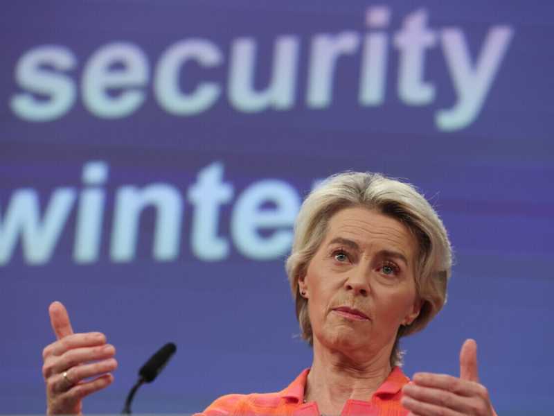 &nbsp;Usrula von der Leyen - foto Ansa