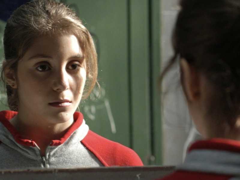 ALice Teghil in "Caterina va in città"
