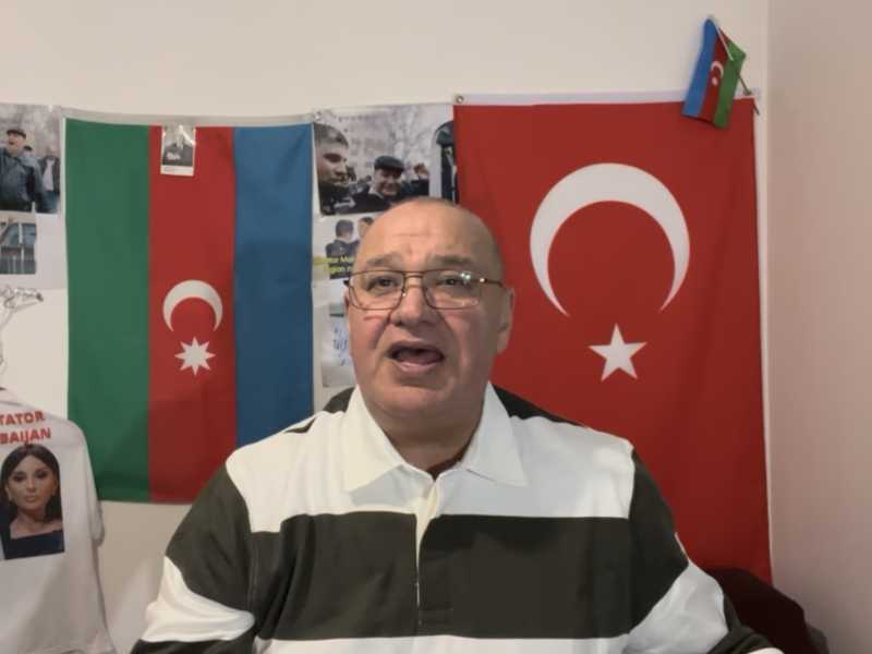 Immagine tratta da un video del 15 febbraio 2024 sul canale YouTube di&nbsp;Vidadi Isgandarli