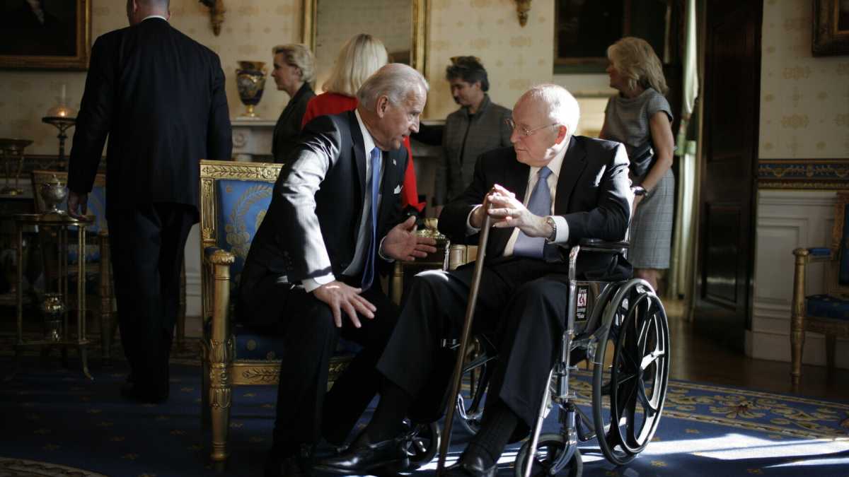 Immagine di Le due lezioni di Joe Biden