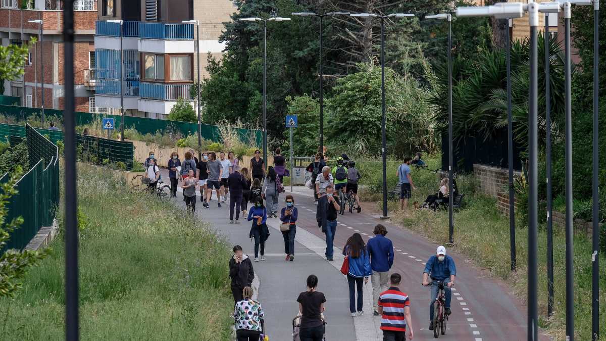 Immagine di Aforismi, pensieri e disegni. La strana opera diffusa sulla ciclovia Balduina-Monte Ciocci