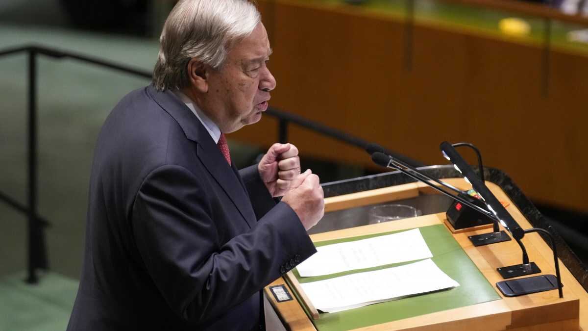 Immagine di Guterres, Unrwa e l'Aia candidati al Nobel per la pace nell'anniversario del 7 ottobre