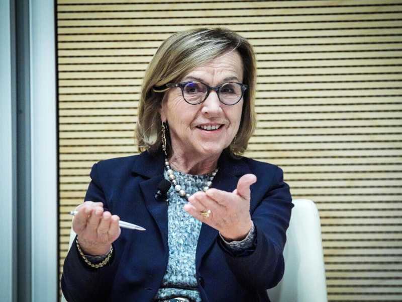 "Viva i sacrifici, Giorgetti. Meloni è stata responsabile. Sinistra immatura". Parla Elsa Fornero