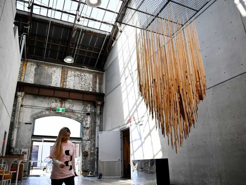 La fiera d'arte contemporanea di Sydney - foto Ansa