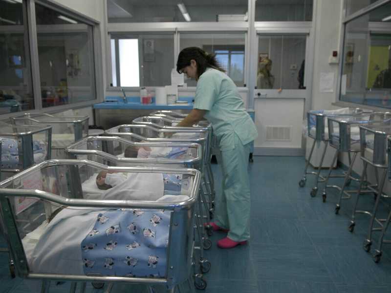 L&rsquo;Italia &egrave; terzultima in Europa per tasso di fecondit&agrave;, pari a 1,2 (foto LaPresse)&nbsp;<br />
