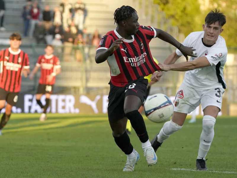 Il calcio di Serie A &egrave; diventato un spezzatino e cos&igrave; la Serie C ha deciso di concentrare le sue partite alla domenica pomeriggio. Qui Milan Futuro-Ascoli (foto Ac Milan)