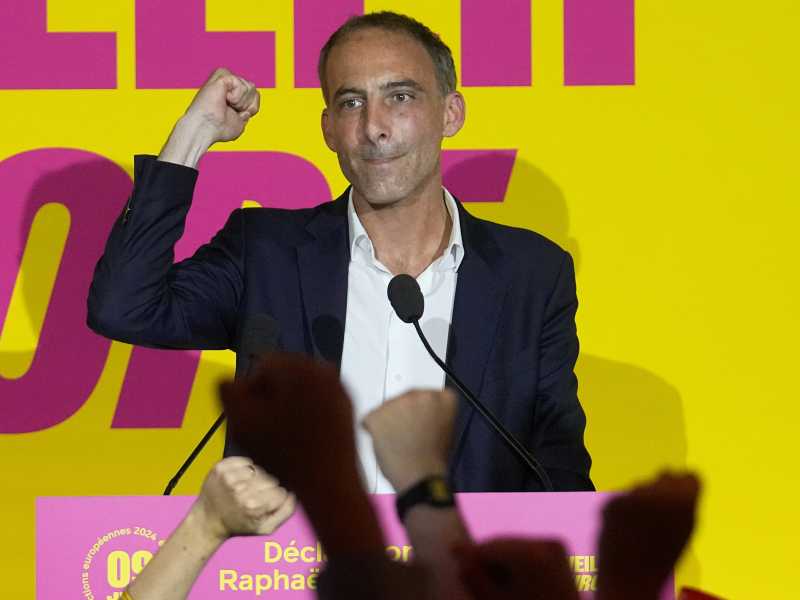 Glucksmann pensa in grande e sogna di guidare una nuova sinistra moderata