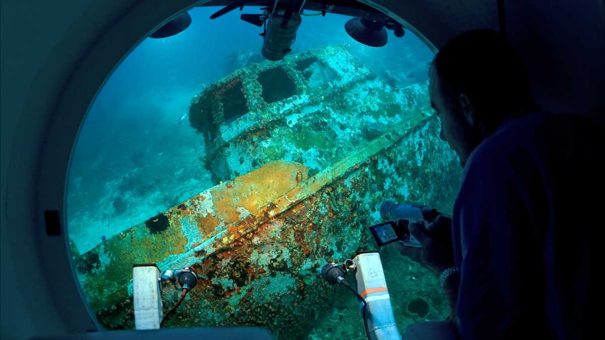 Immagine di Misteri in fondo al mare, dal Bayesian al cacciatorpediniere Mohawk