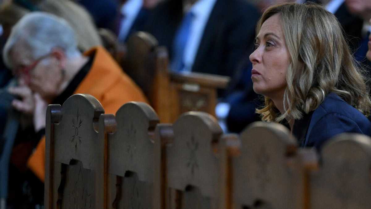 Immagine di Meloni: "Ricordare il 7 ottobre è il presupposto per la pace in medio oriente"