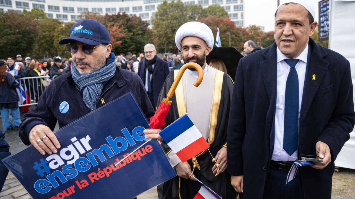 Immagine di “Il 7 ottobre è come la Shoah”. Parla l’imam francese Hassen Chalghoumi
