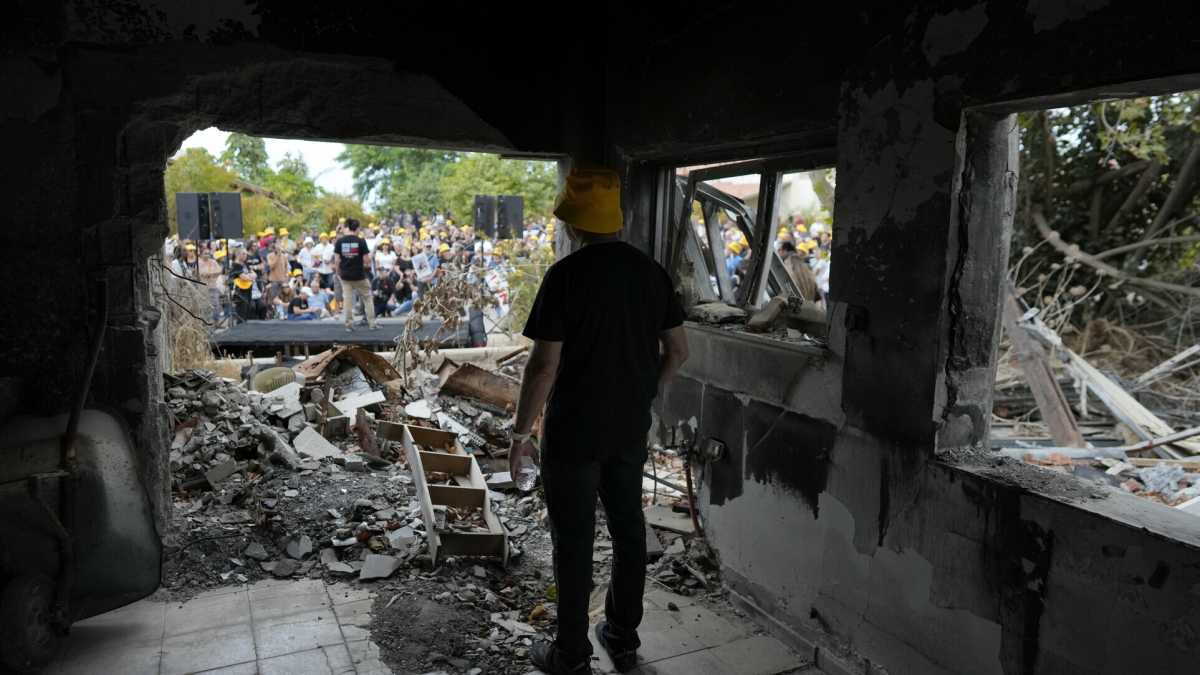 Immagine di Il 7 ottobre, un anno dopo