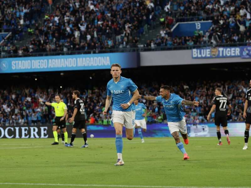 Scott McTominay (foto LaPresse)<br />