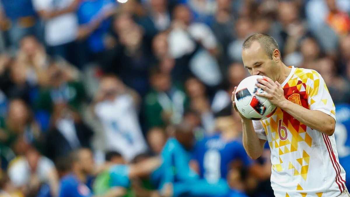 Immagine di Andrés Iniesta si è ritirato davvero