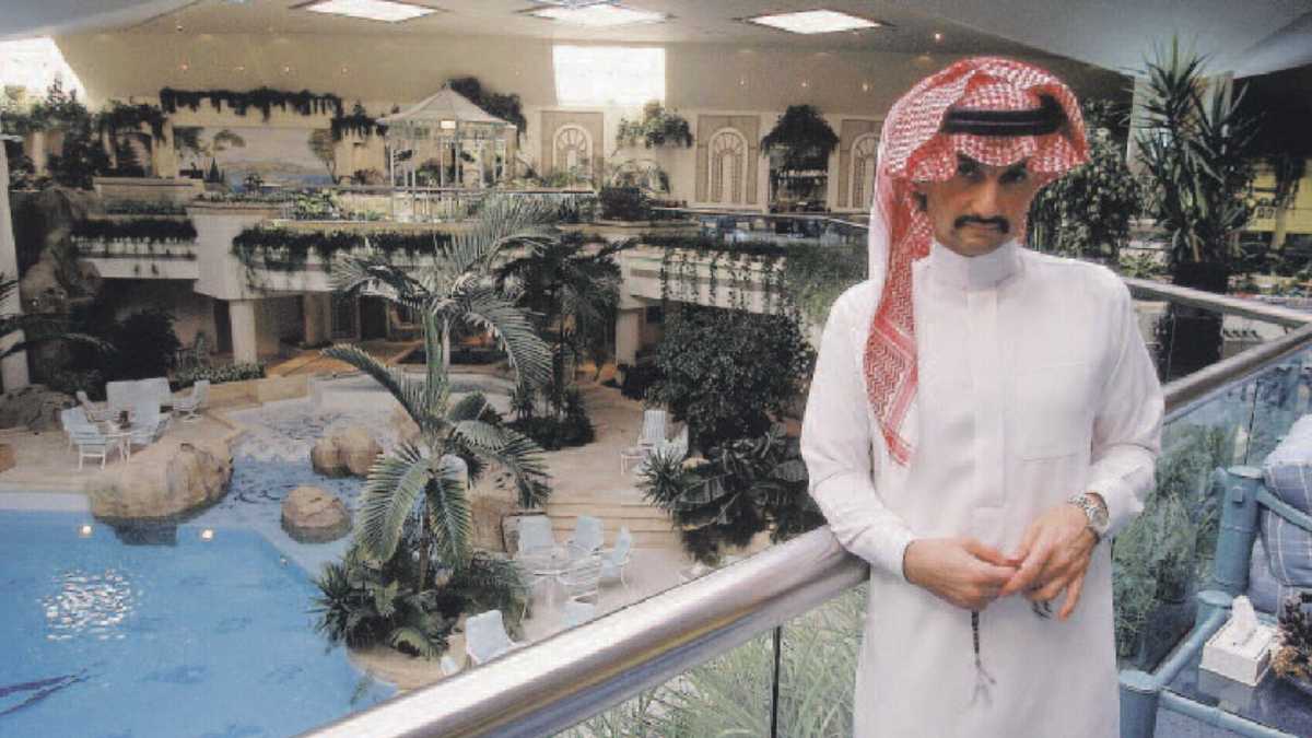 Immagine di Torna Al Waleed, il principe ossessionato dall'essere "poco ricco"