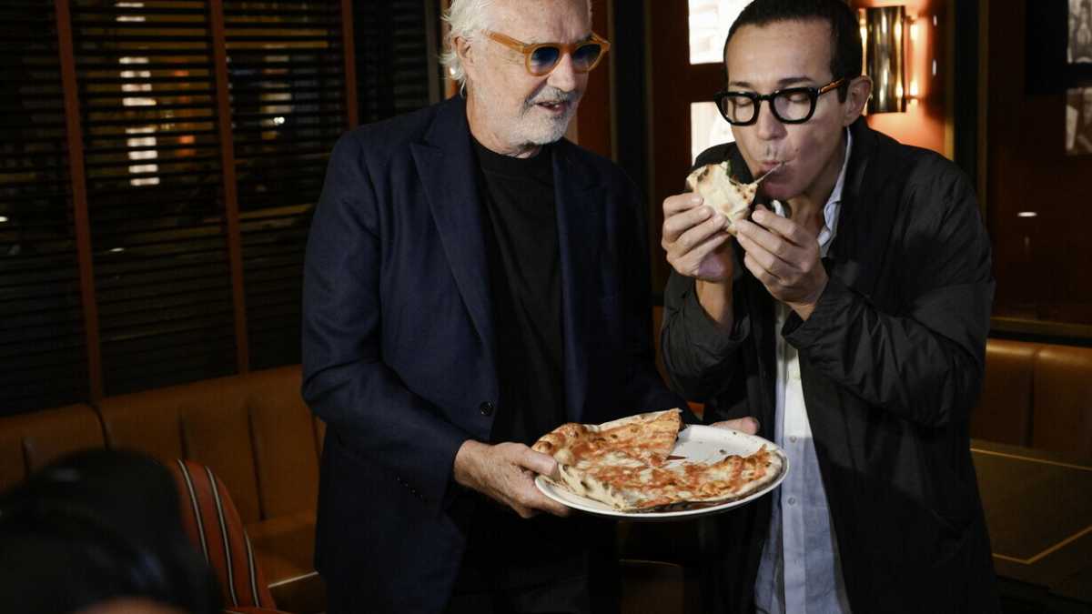 Immagine di Antigone e i fiori di Flavio Briatore