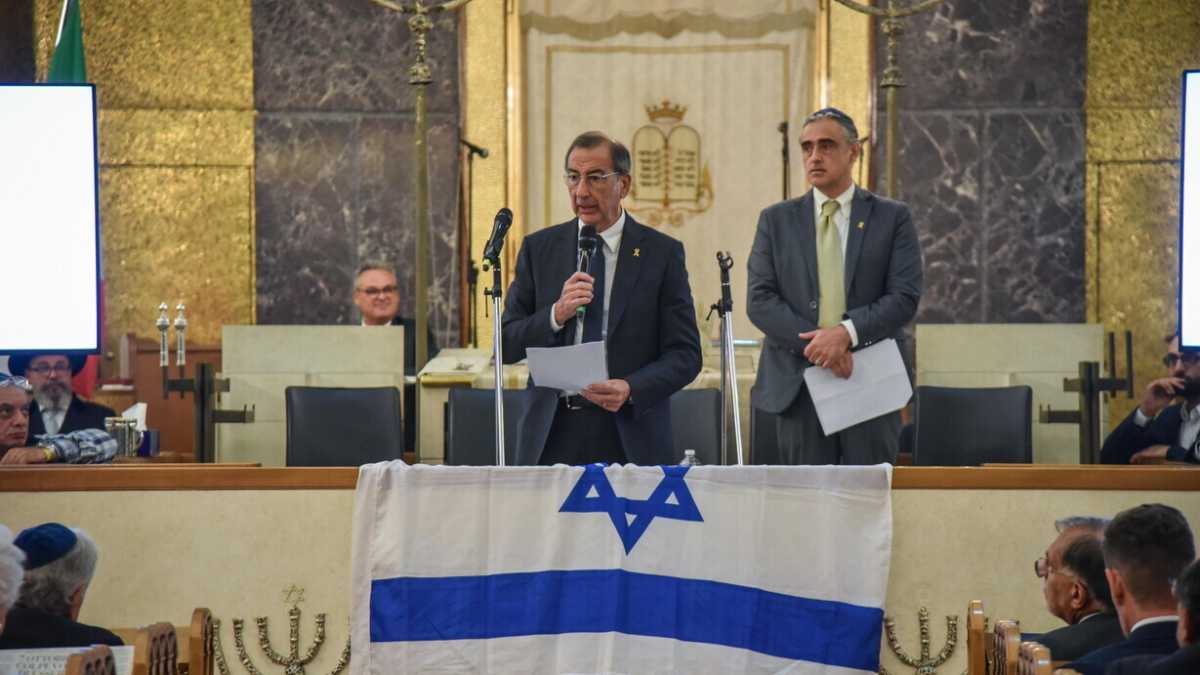 Immagine di Il giusto 7 ottobre di Beppe Sala