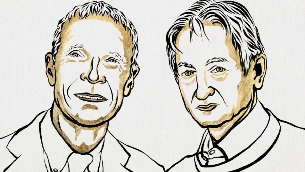 Immagine di Il Nobel per la Fisica a John Hopfield e Geoffrey Hinton
