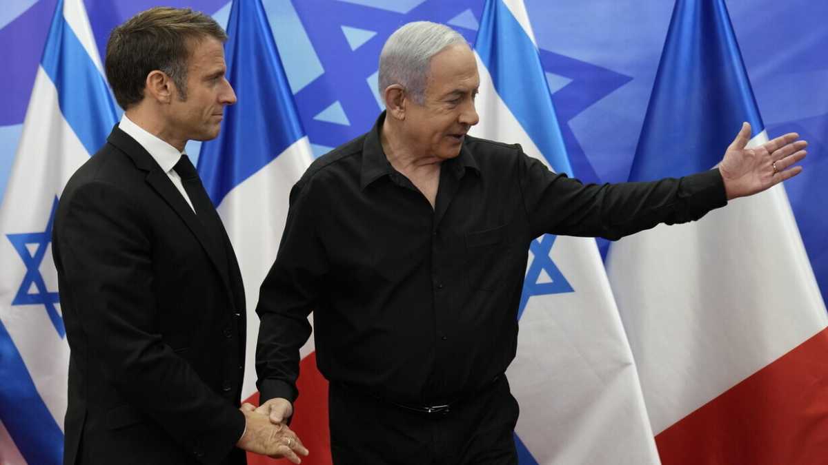 Immagine di Lo scontro tra Macron e Netanyahu mostra le divisioni all’Eliseo