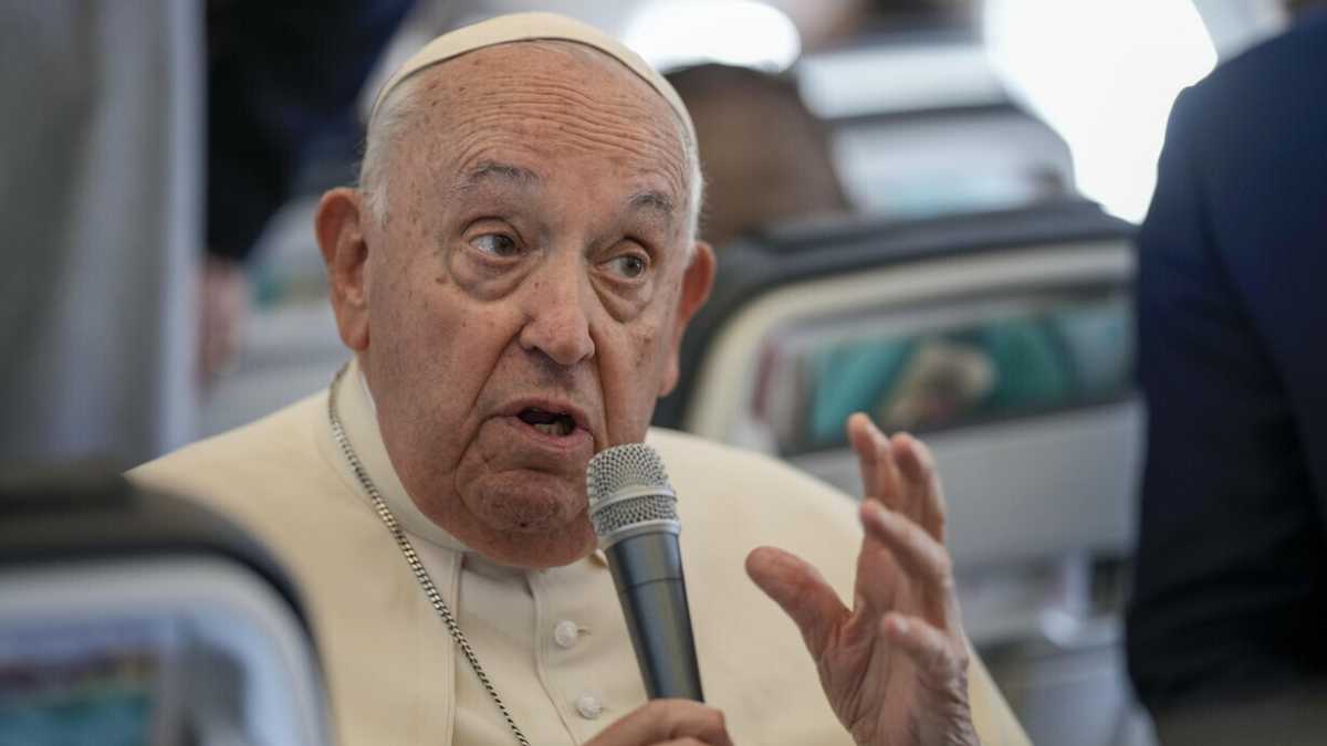 Immagine di Lo spirito del tempo ha presentato il conto a Francesco