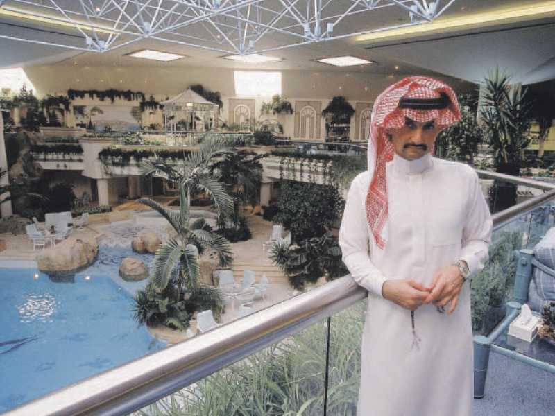 <span style="font-family: Arial, Verdana, sans-serif; font-size: 12px;">Al Waleed bin Talal in una foto d'archivio: oggi ha 69 anni (Getty)</span>