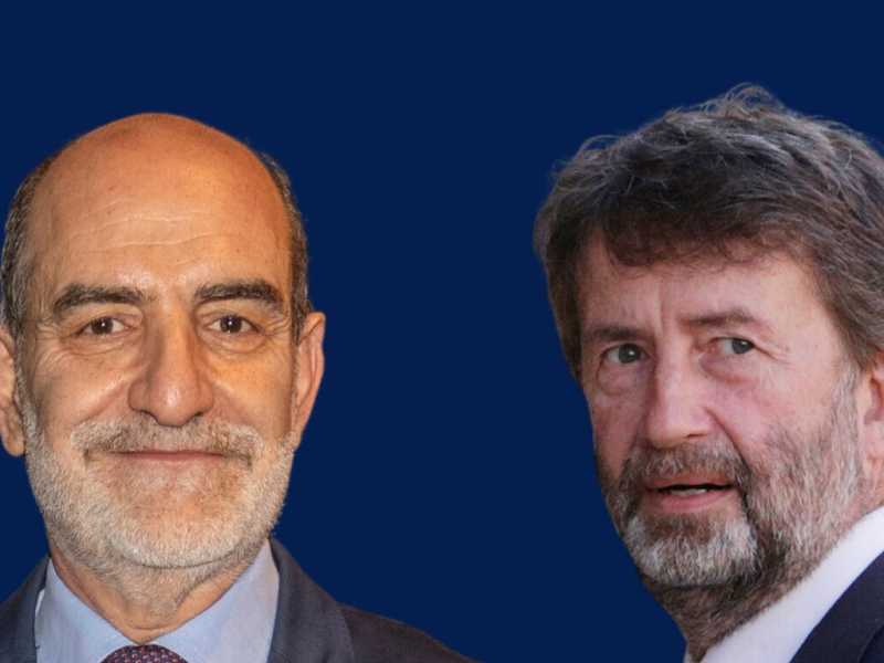 Due libri, due parterre. Cronaca parallela delle presentazioni Franceschini-Grasso