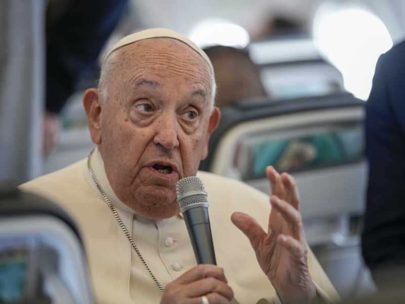 Lo spirito del tempo ha presentato il conto a Francesco