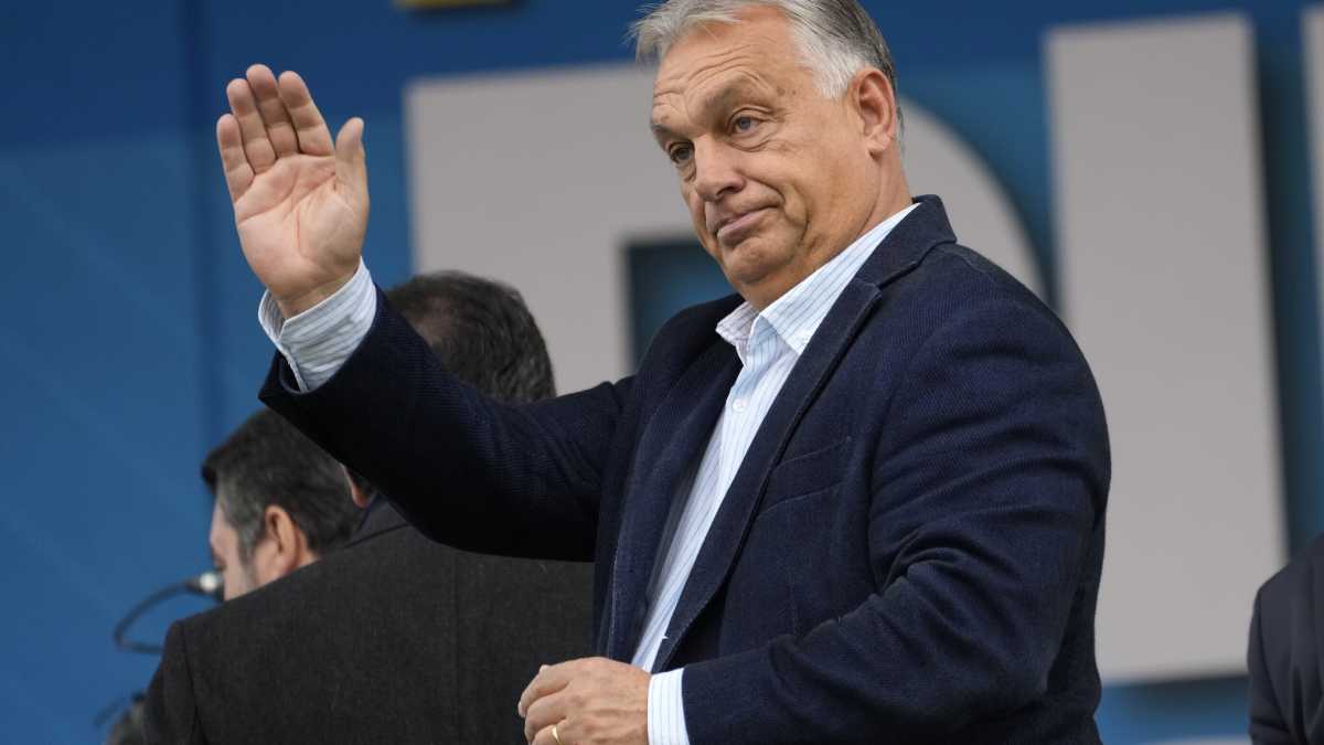 Immagine di No alla difesa dell’Ucraina e agli immigrati. Orbán aspetta Trump