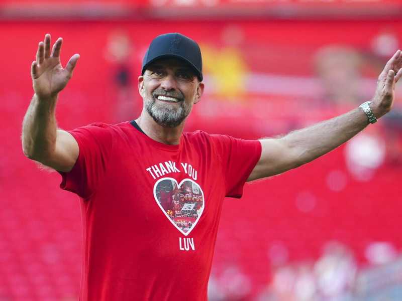 J&uuml;rgen Klopp (foto Ap, via LaPresse)<br />