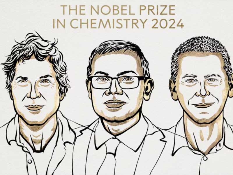 I tre Nobel per la chimica 2024 e la rivoluzione nella progettazione delle proteine