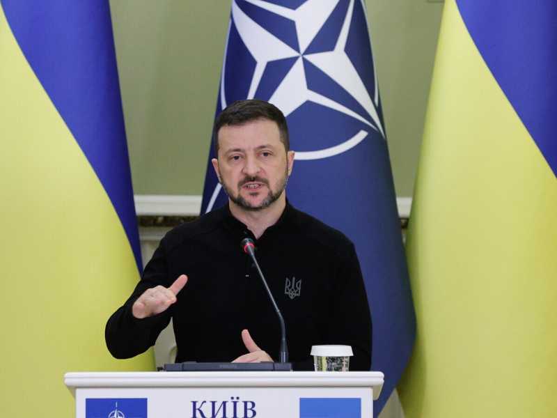  Volodymyr Zelensky - foto Ansa