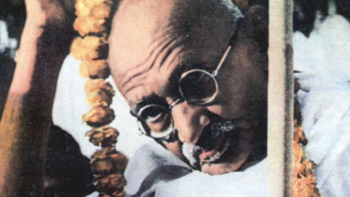 Immagine di Chiacchiere con Gandhi sulla patrimoniale
