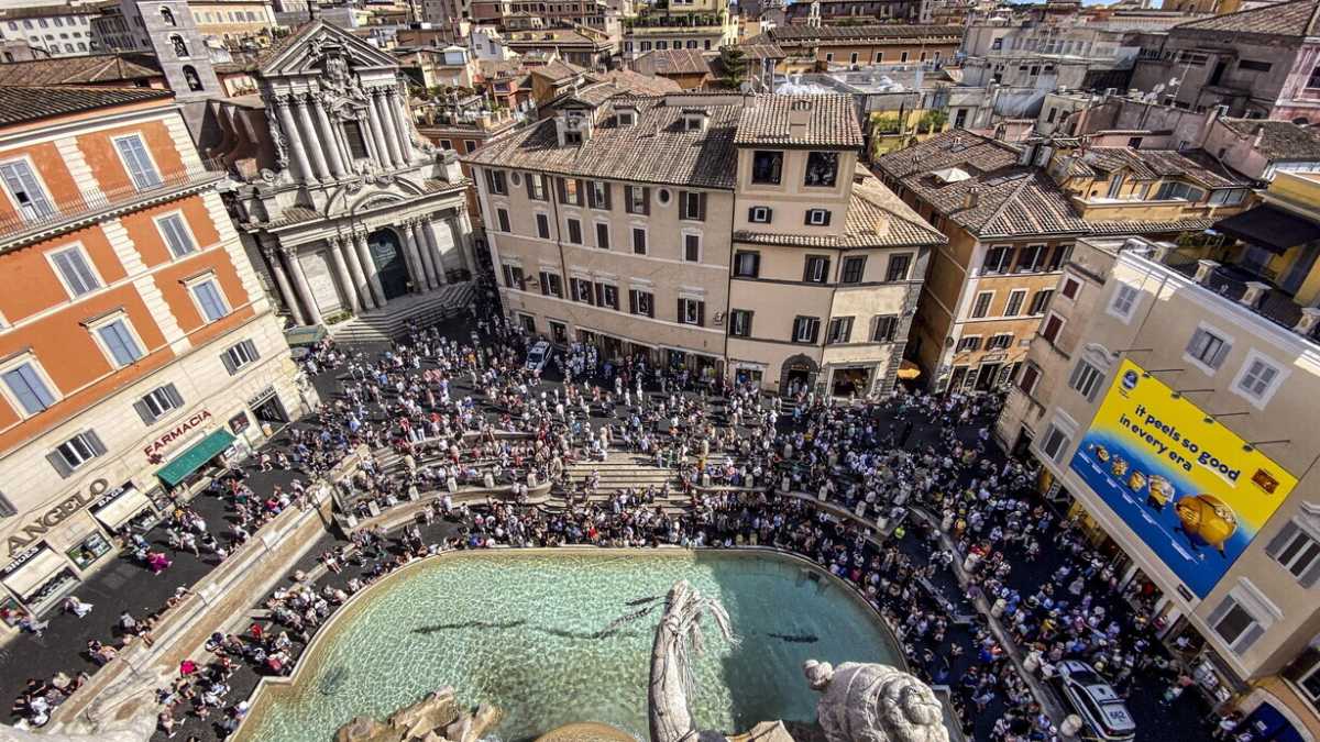 Immagine di Non il "ticket", ma la prova della storia per chi vuole vedere la Fontana di Trevi