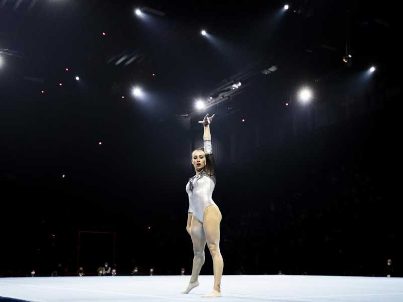 Vanessa Ferrari, foto Ap via LaPresse