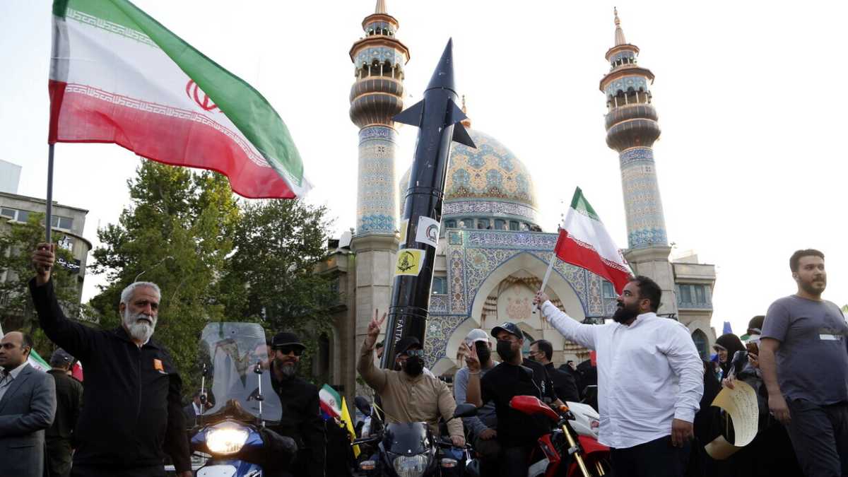 Immagine di Iran, Israele e medio oriente tutto. I nodi sono davvero venuti al pettine