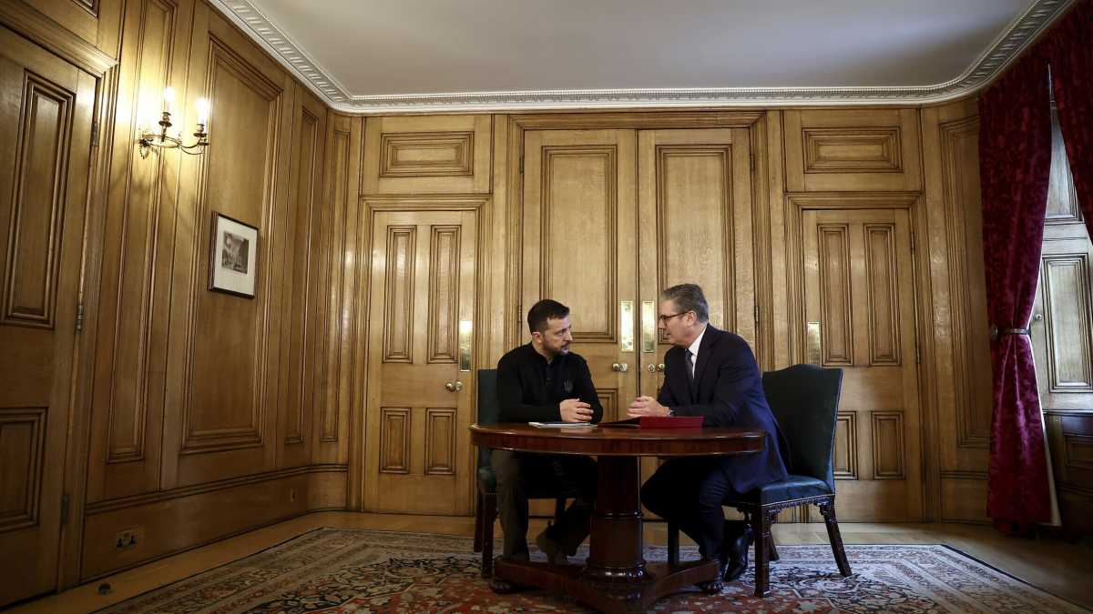 Immagine di L’ufficio di Zelensky smentisce le illazioni su un cessate il fuoco che la Russia è la prima a non volere