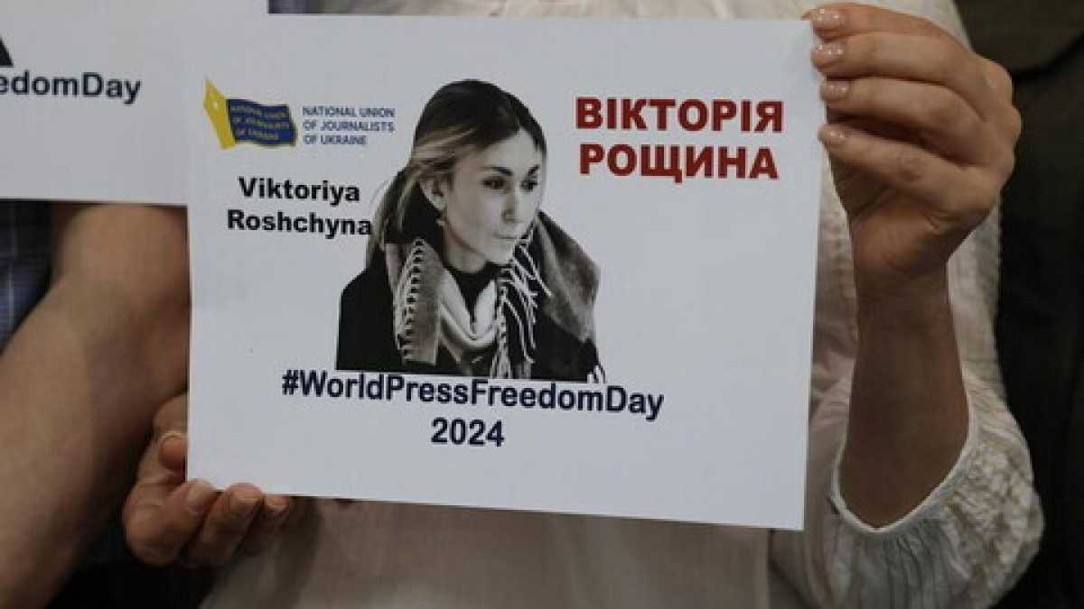Immagine di Un’altra giornalista vittima delle prigioni di Putin