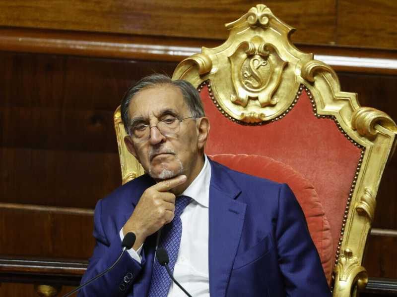 La Russa: "Spiano il centrodestra perché non hanno idee né consenso. Ma perderanno"