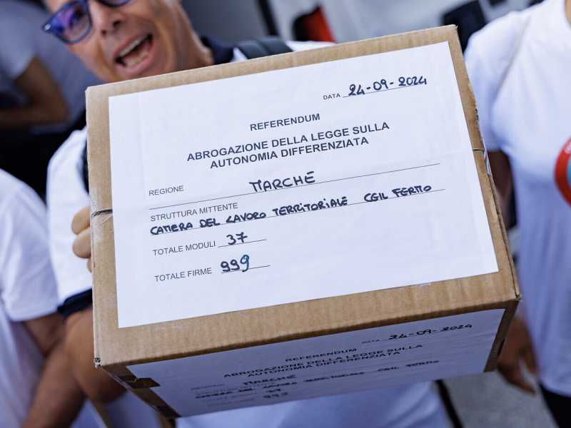 Foto LaPresse